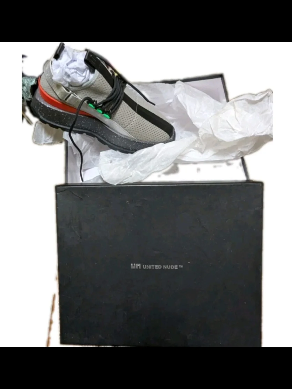 United Nude Sneakers Roko Space New In Box Size 40  USA 9/9.5